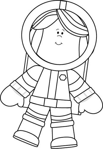 ぬりえページ: 宇宙飛行士 (キャリアと職業) #87732 - 無料の印刷可能なぬりえページ