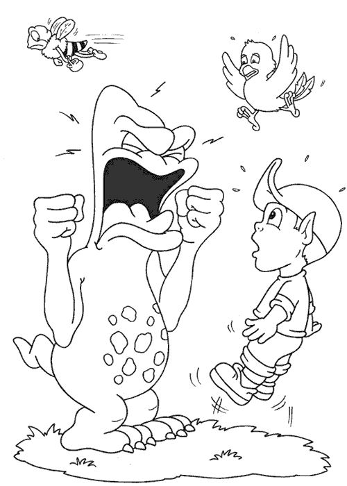 ぬりえページ: アディブ (漫画) #23657 - 無料の印刷可能なぬりえページ