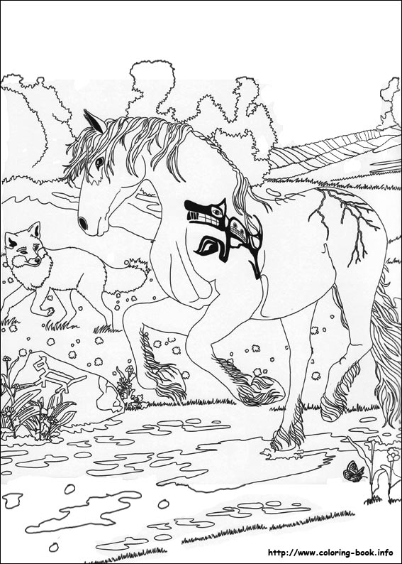 ぬりえページ: ベラ・サラ (漫画) #41306 - 無料の印刷可能なぬりえページ
