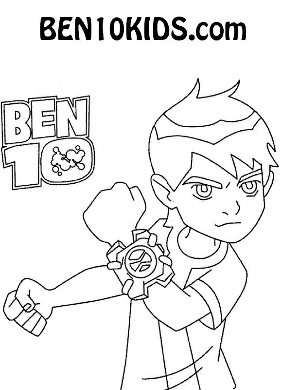 ぬりえページ: ベン10 (漫画) #40488 - 無料の印刷可能なぬりえページ