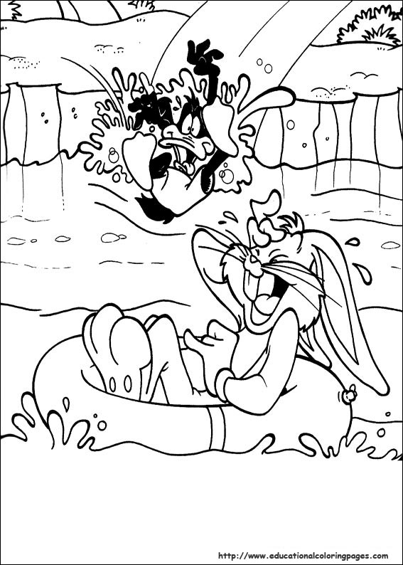 ぬりえページ: バグバニー (漫画) #26458 - 無料の印刷可能なぬりえページ
