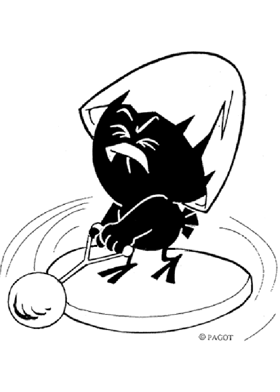 ぬりえページ: カリメロ (漫画) #35835 - 無料の印刷可能なぬりえページ