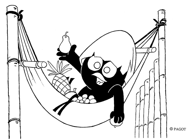 ぬりえページ: カリメロ (漫画) #35840 - 無料の印刷可能なぬりえページ