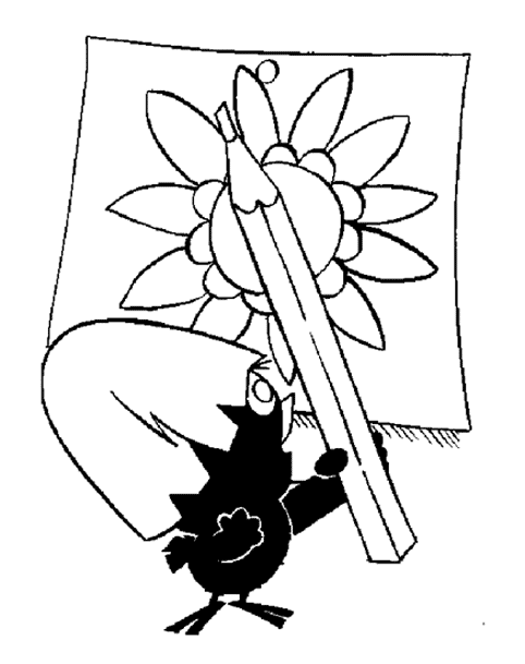 ぬりえページ: カリメロ (漫画) #35869 - 無料の印刷可能なぬりえページ