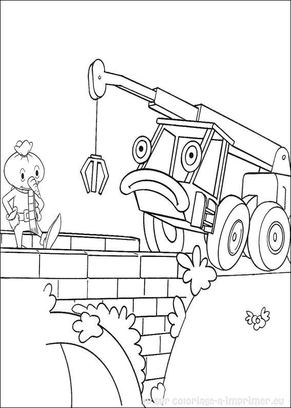ぬりえページ: ボブ・ザ・ビルダー (漫画) #33134 - 無料の印刷可能なぬりえページ