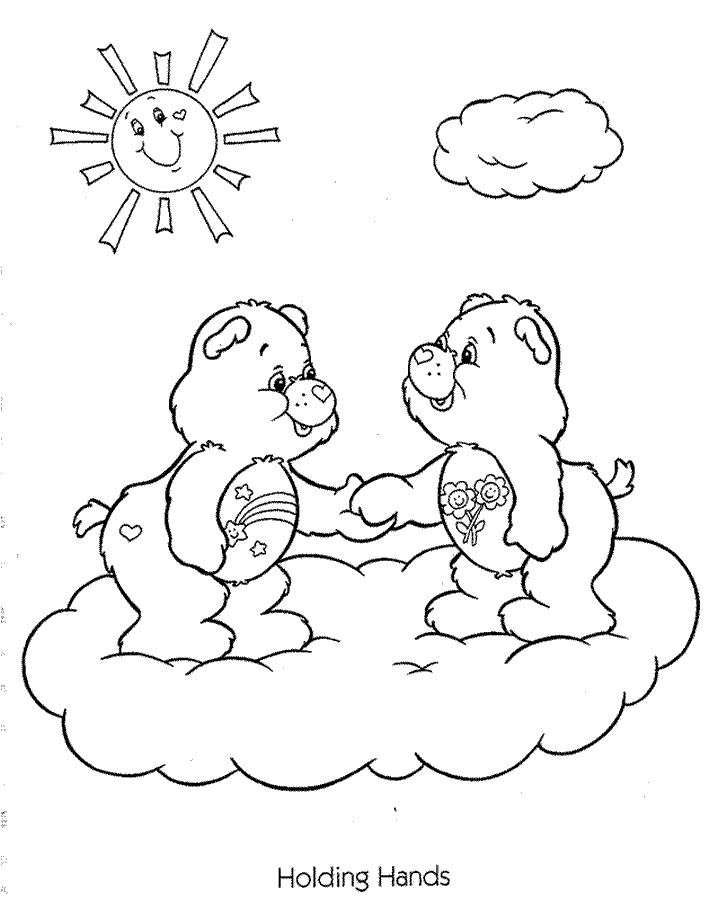 ぬりえページ: ケアベア / ケアベア (漫画) #37149 - 無料の印刷可能なぬりえページ