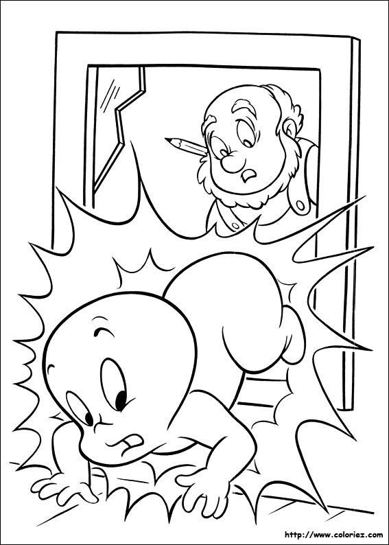 ぬりえページ: キャスパー (漫画) #36263 - 無料の印刷可能なぬりえページ