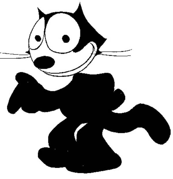 ぬりえページ: 猫のフェリックス (漫画) #47870 - 無料の印刷可能なぬりえページ