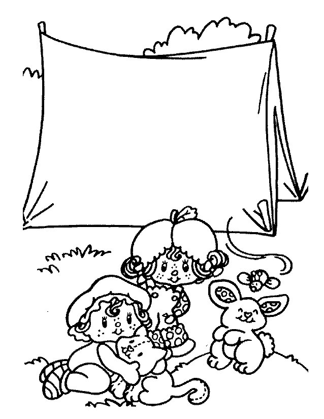 ぬりえページ: ストロベリーショートケーキ / ストロベリー (漫画) #35536 - 無料の印刷可能なぬりえページ