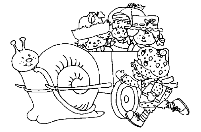 ぬりえページ: ストロベリーショートケーキ / ストロベリー (漫画) #35603 - 無料の印刷可能なぬりえページ