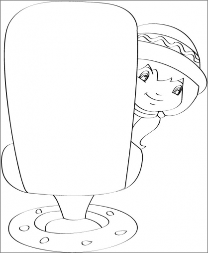 ぬりえページ: ストロベリーショートケーキ / ストロベリー (漫画) #35688 - 無料の印刷可能なぬりえページ