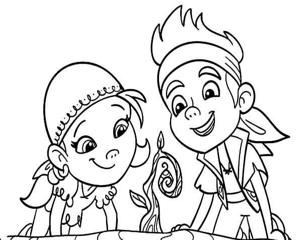 ぬりえページ: ジェイクとネバーランドのかいぞくたち (漫画) #42449 - 無料の印刷可能なぬりえページ
