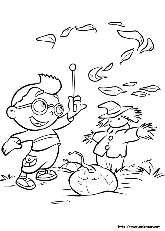 ぬりえページ: リトル・アインシュタイン (漫画) #45803 - 無料の印刷可能なぬりえページ