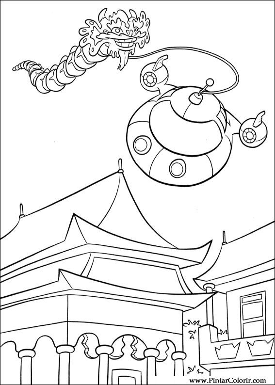 ぬりえページ: リトル・アインシュタイン (漫画) #45814 - 無料の印刷可能なぬりえページ