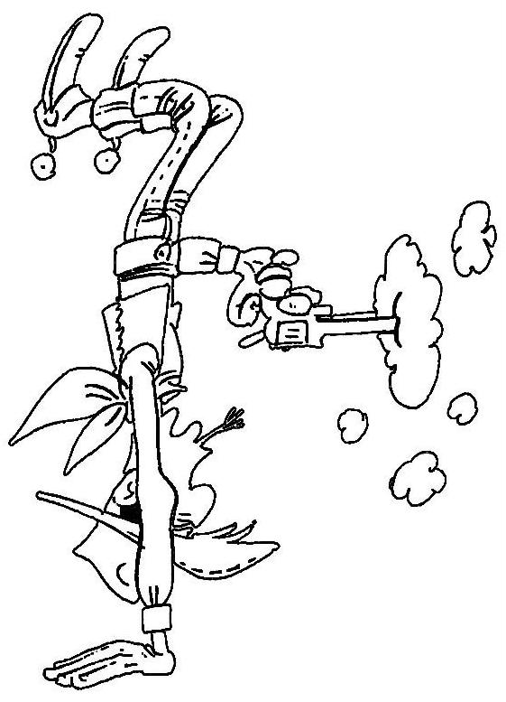 ぬりえページ: ラッキー・ルーク (漫画) #25554 - 無料の印刷可能なぬりえページ
