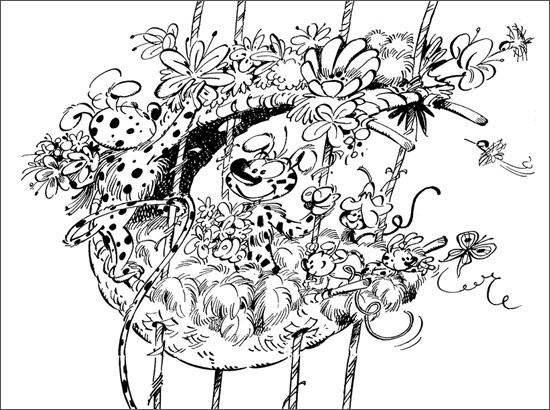 ぬりえページ: マルスピラミ (漫画) #50100 - 無料の印刷可能なぬりえページ