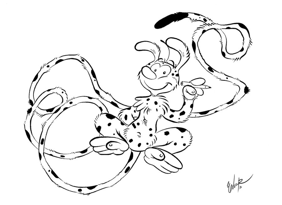 ぬりえページ: マルスピラミ (漫画) #50107 - 無料の印刷可能なぬりえページ