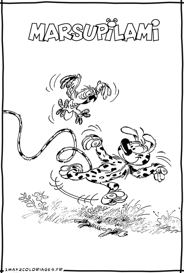 ぬりえページ: マルスピラミ (漫画) #50111 - 無料の印刷可能なぬりえページ