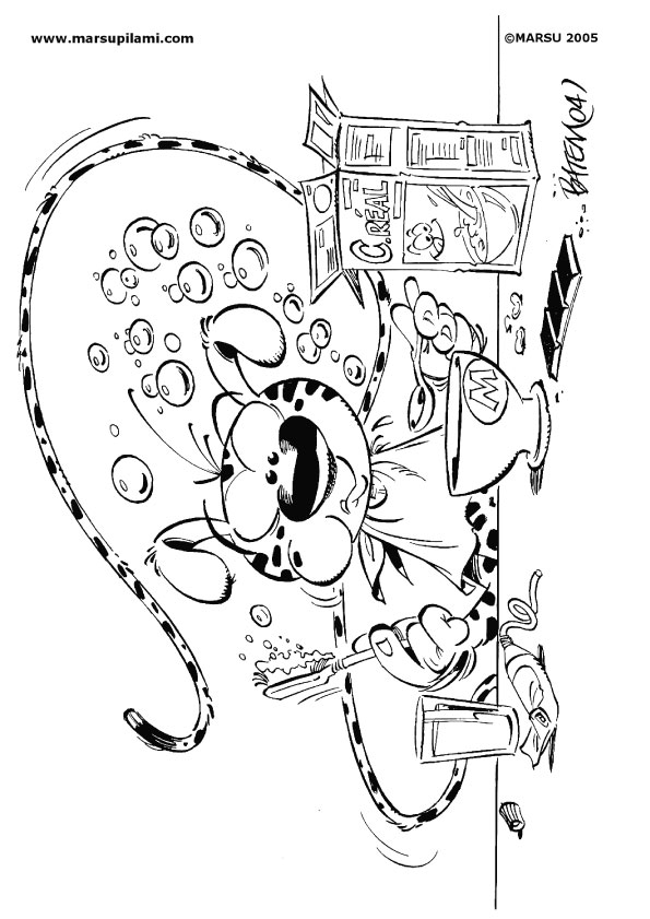 ぬりえページ: マルスピラミ (漫画) #50119 - 無料の印刷可能なぬりえページ
