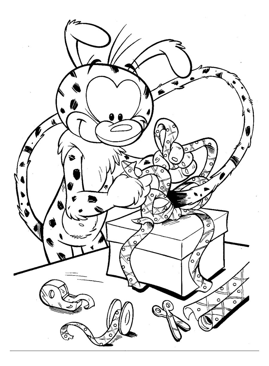 ぬりえページ: マルスピラミ (漫画) #50122 - 無料の印刷可能なぬりえページ