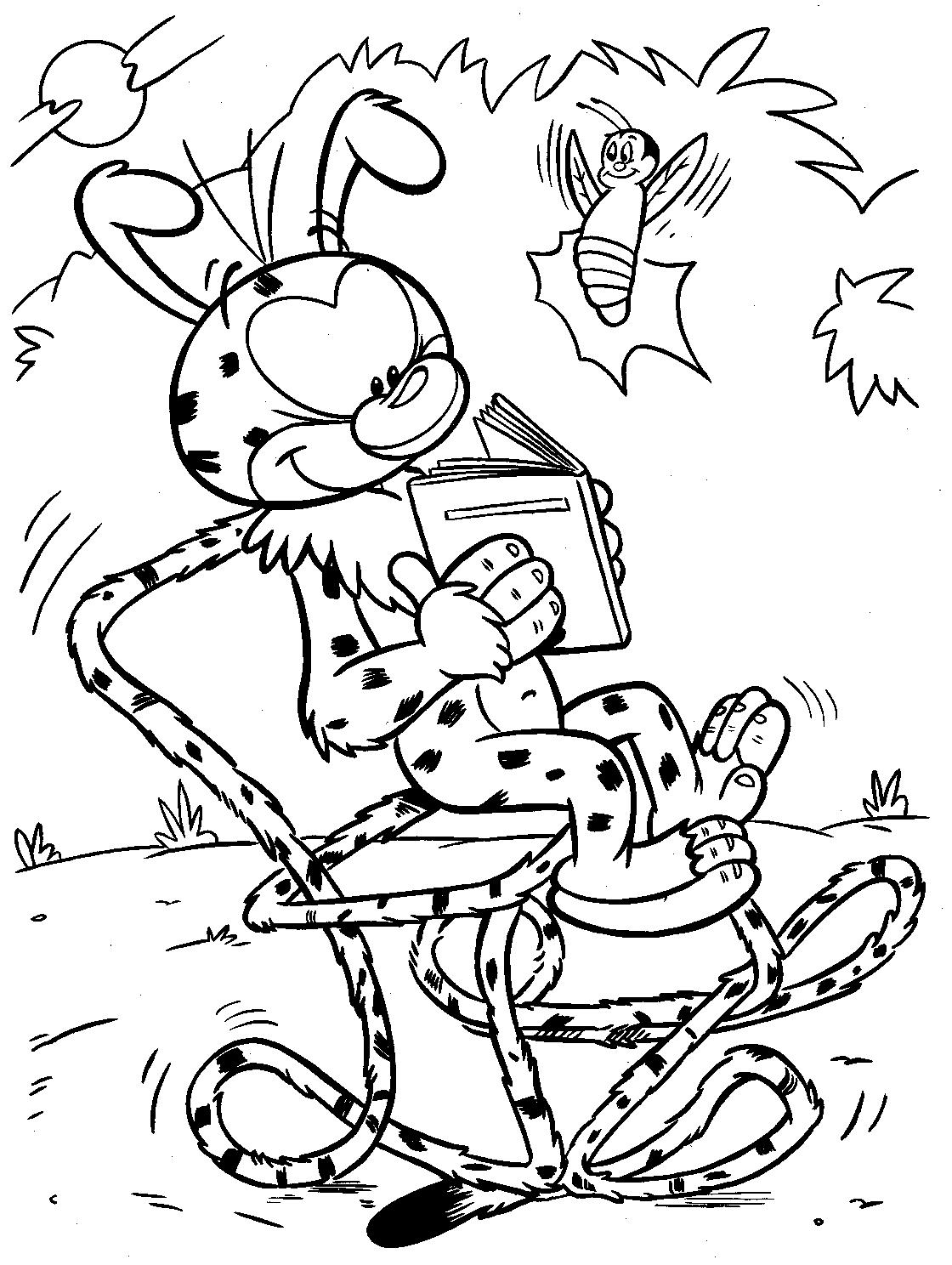 ぬりえページ: マルスピラミ (漫画) #50133 - 無料の印刷可能なぬりえページ