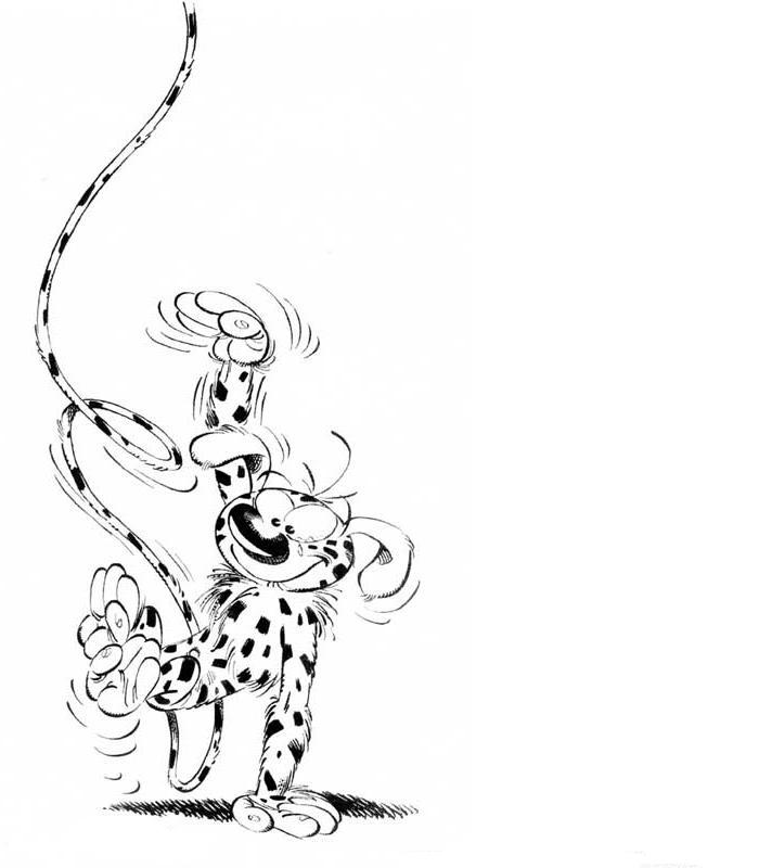 ぬりえページ: マルスピラミ (漫画) #50147 - 無料の印刷可能なぬりえページ