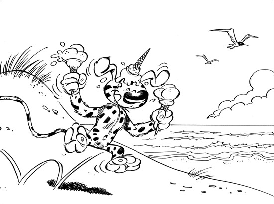 ぬりえページ: マルスピラミ (漫画) #50151 - 無料の印刷可能なぬりえページ