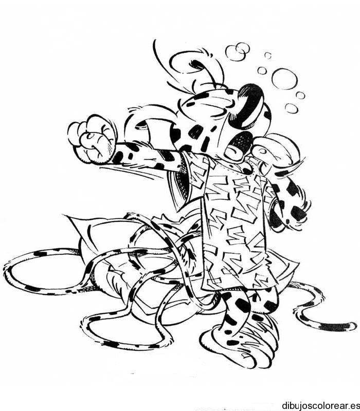 ぬりえページ: マルスピラミ (漫画) #50155 - 無料の印刷可能なぬりえページ