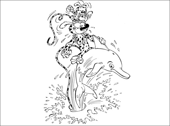 ぬりえページ: マルスピラミ (漫画) #50157 - 無料の印刷可能なぬりえページ