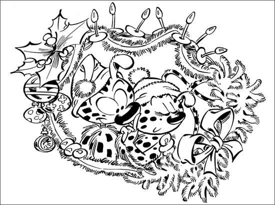 ぬりえページ: マルスピラミ (漫画) #50164 - 無料の印刷可能なぬりえページ