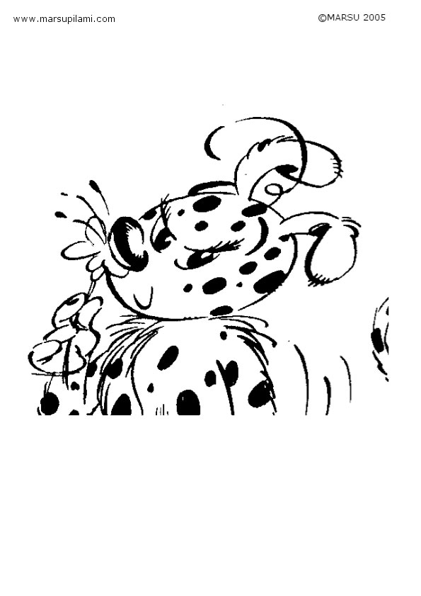 ぬりえページ: マルスピラミ (漫画) #50174 - 無料の印刷可能なぬりえページ