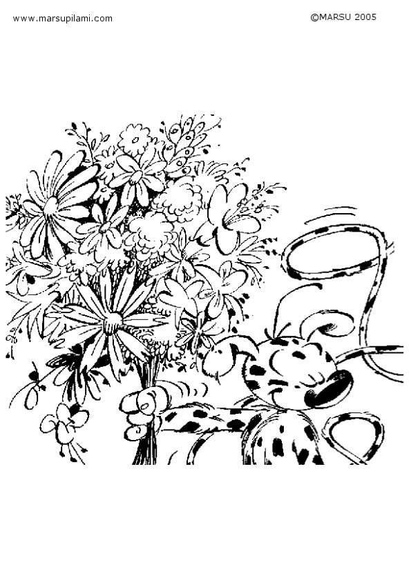 ぬりえページ: マルスピラミ (漫画) #50177 - 無料の印刷可能なぬりえページ