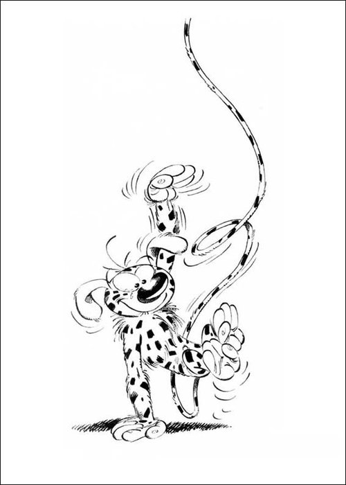 ぬりえページ: マルスピラミ (漫画) #50178 - 無料の印刷可能なぬりえページ