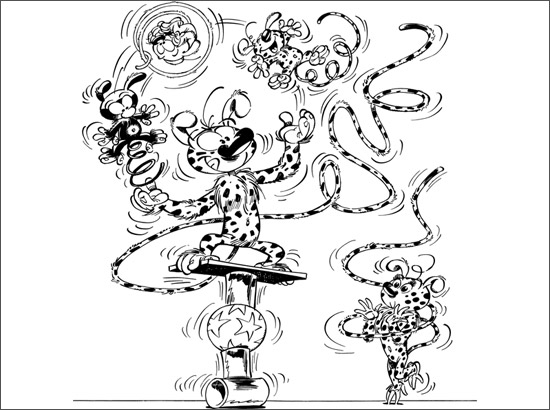 ぬりえページ: マルスピラミ (漫画) #50180 - 無料の印刷可能なぬりえページ