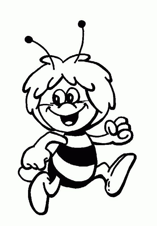 ぬりえページ: 蜂マヤ (漫画) #28215 - 無料の印刷可能なぬりえページ