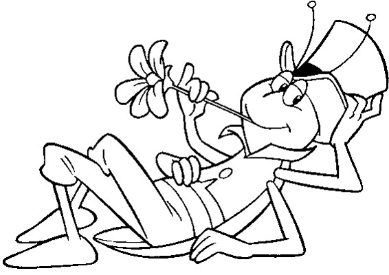 ぬりえページ: 蜂マヤ (漫画) #28217 - 無料の印刷可能なぬりえページ