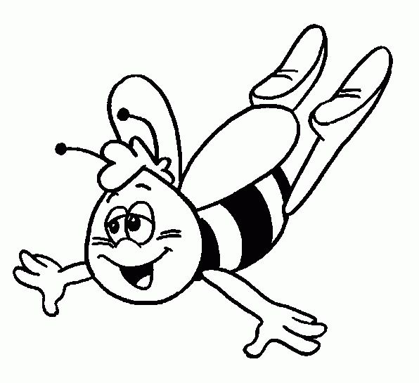 ぬりえページ: 蜂マヤ (漫画) #28279 - 無料の印刷可能なぬりえページ