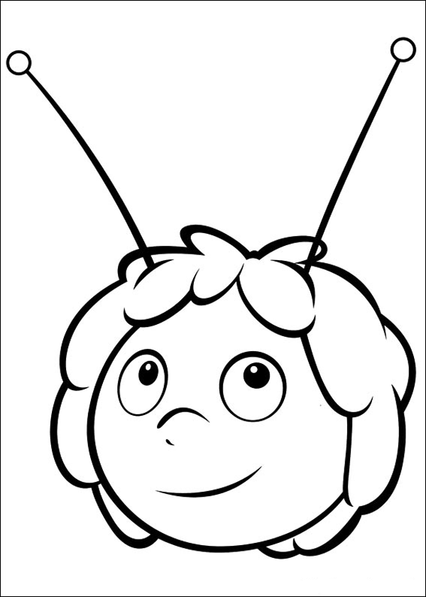 ぬりえページ: 蜂マヤ (漫画) #28287 - 無料の印刷可能なぬりえページ