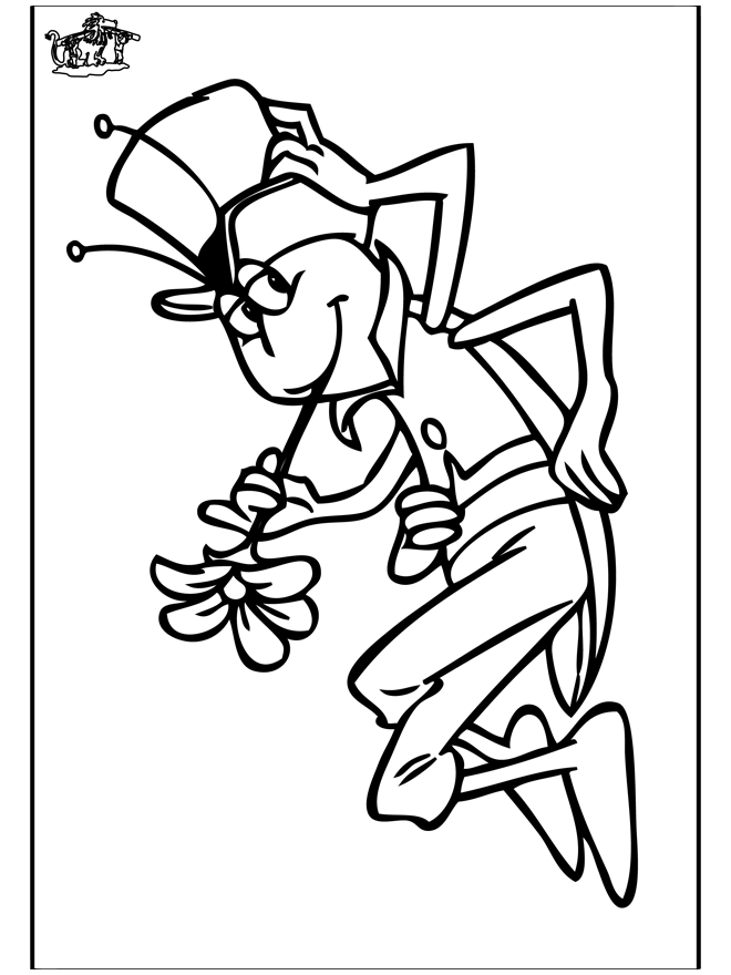 ぬりえページ: 蜂マヤ (漫画) #28306 - 無料の印刷可能なぬりえページ
