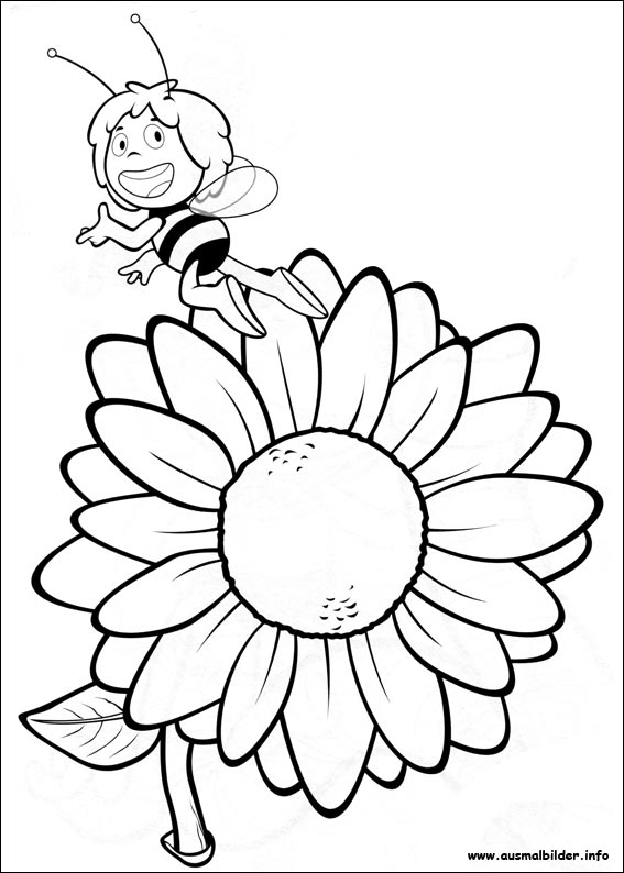 ぬりえページ: 蜂マヤ (漫画) #28390 - 無料の印刷可能なぬりえページ