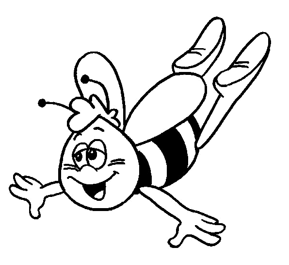 ぬりえページ: 蜂マヤ (漫画) #28393 - 無料の印刷可能なぬりえページ