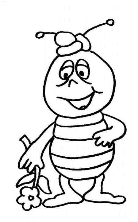 ぬりえページ: 蜂マヤ (漫画) #28395 - 無料の印刷可能なぬりえページ