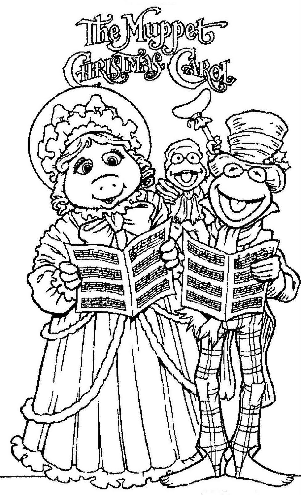 ぬりえページ: マペット (漫画) #31968 - 無料の印刷可能なぬりえページ