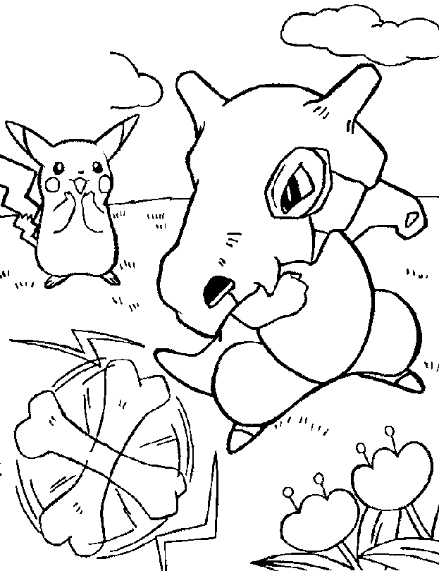 ぬりえページ: ポケットモンスター (漫画) #24690 - 無料の印刷可能なぬりえページ