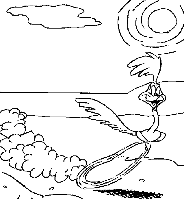ぬりえページ: ビービーとコヨーテ (漫画) #47176 - 無料の印刷可能なぬりえページ