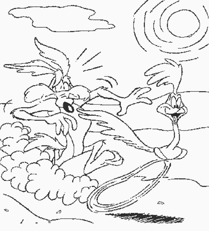 ぬりえページ: ビービーとコヨーテ (漫画) #47208 - 無料の印刷可能なぬりえページ