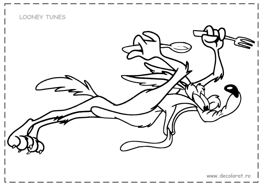 ぬりえページ: ビービーとコヨーテ (漫画) #47266 - 無料の印刷可能なぬりえページ