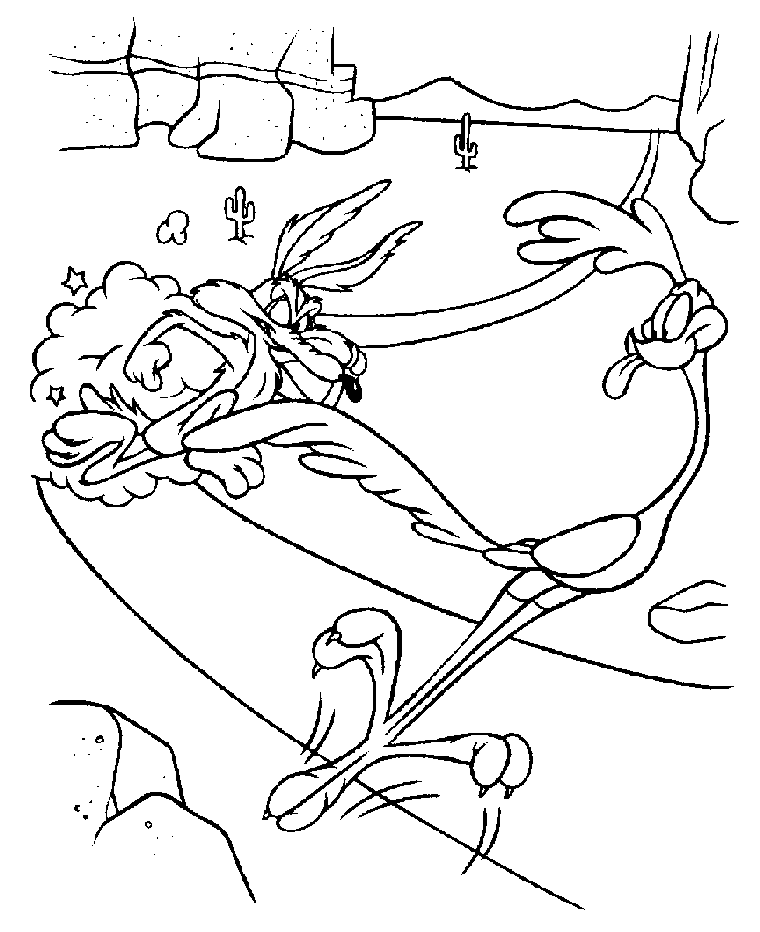 ぬりえページ: ビービーとコヨーテ (漫画) #47271 - 無料の印刷可能なぬりえページ