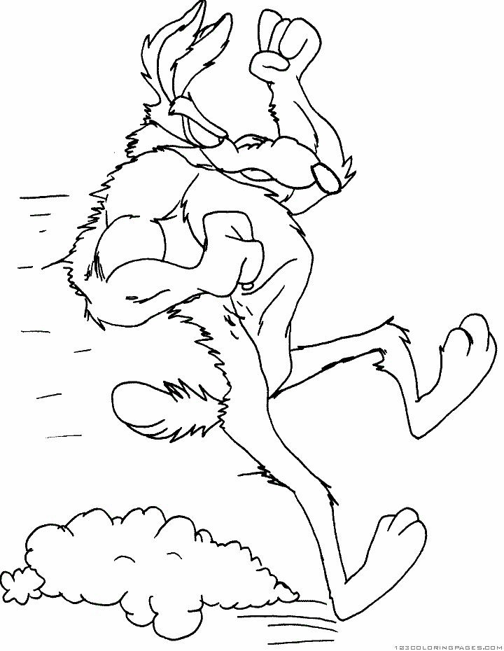 ぬりえページ: ビービーとコヨーテ (漫画) #47311 - 無料の印刷可能なぬりえページ