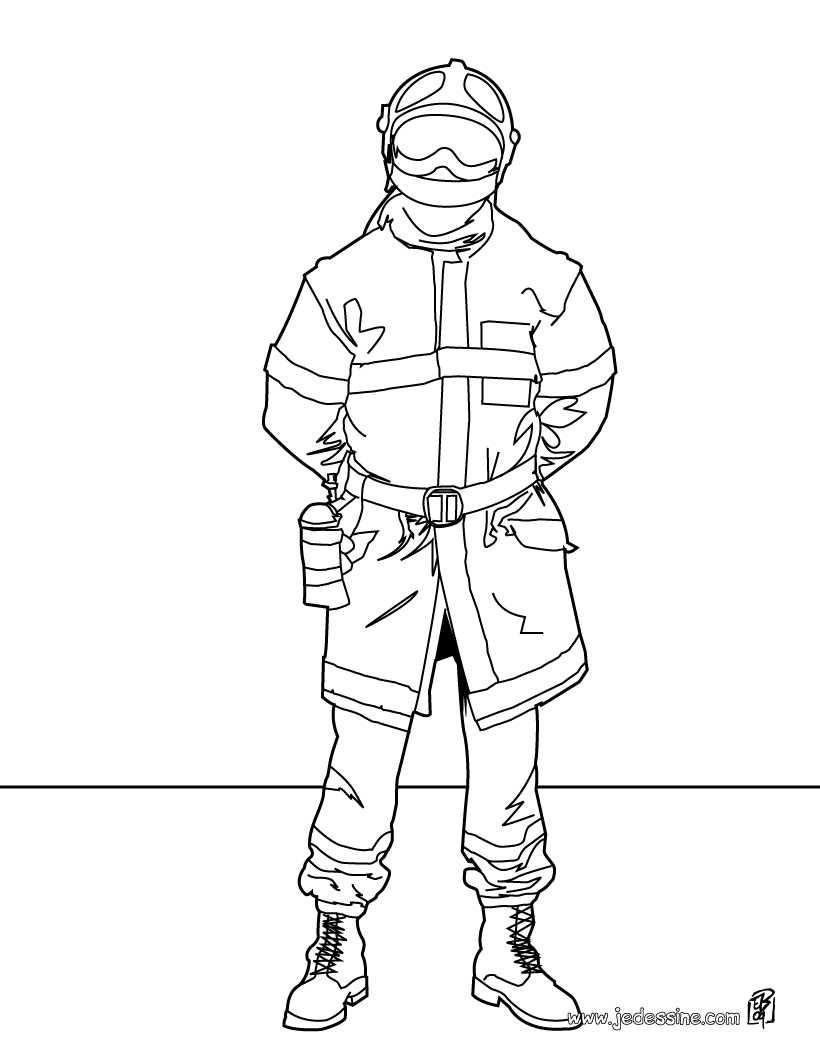 ぬりえページ: 消防士サム (漫画) #39871 - 無料の印刷可能なぬりえページ